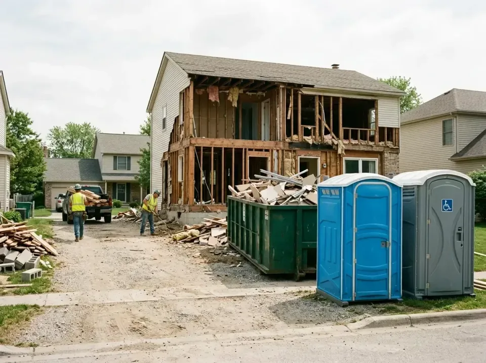 home-renovation-demolition-sit-010 — frequently asked questions, Portable Toilet & Dumpsters Rental in Erie, PA